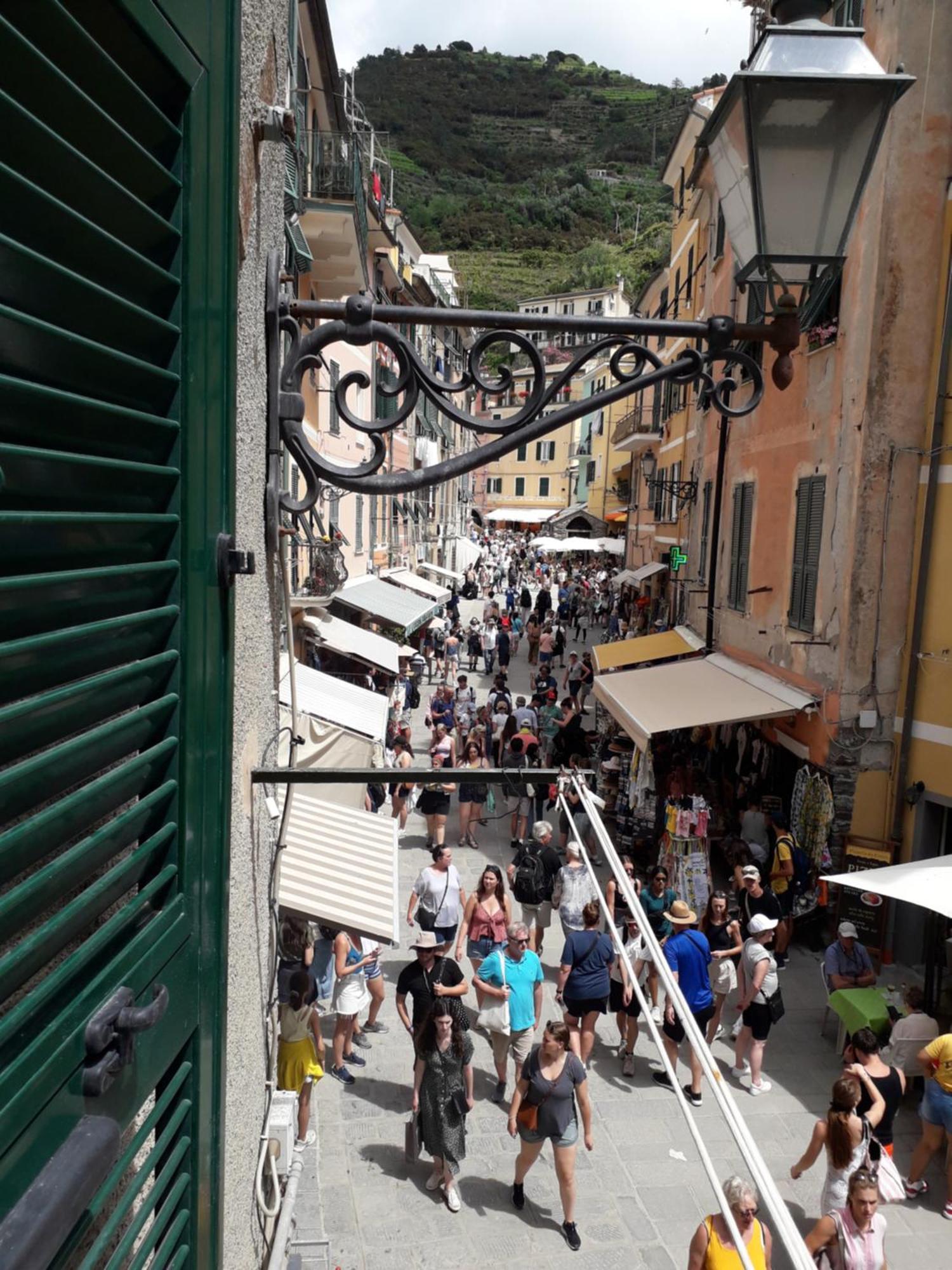 Appartamento Les Pieds Dans L'Eau Vernazza Esterno foto